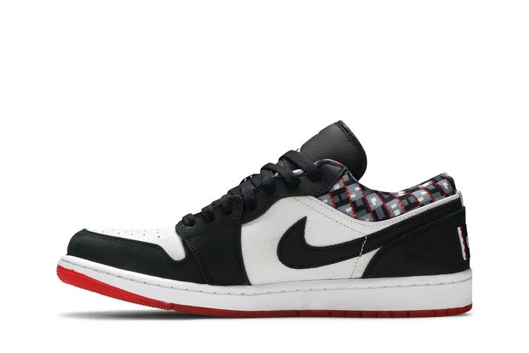 Кроссовки Air Jordan 1 Low 'Quai 54 2021'