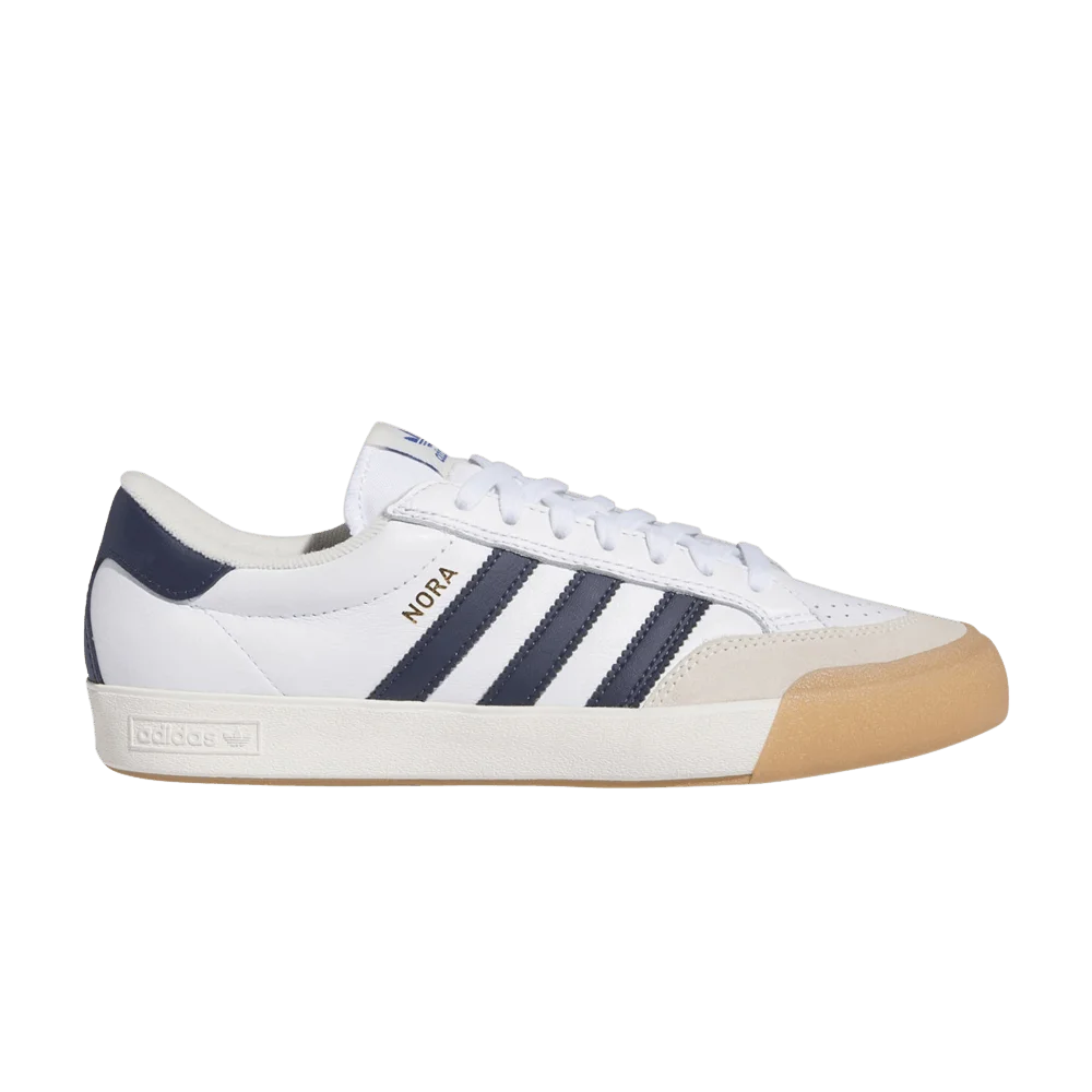 Krossovki-adidas-Nora-White-Collegiate-Navy-Gum