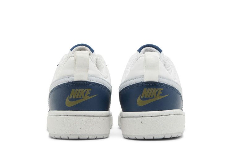 Кроссовки Nike Court Borough Low 2 SE GS 'White Valerian Blue'