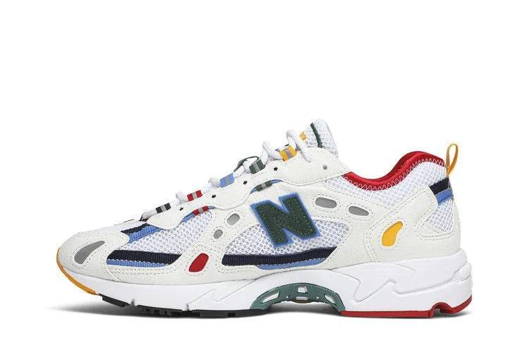 Кроссовки Aimé Leon Dore x New Balance 827 'White'