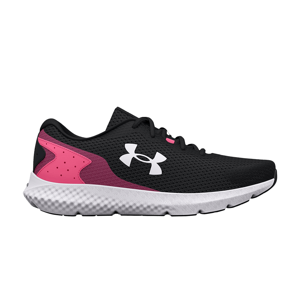 Кроссовки Under Armour Wmns Charged Rogue 3 'Black Pink Punk'