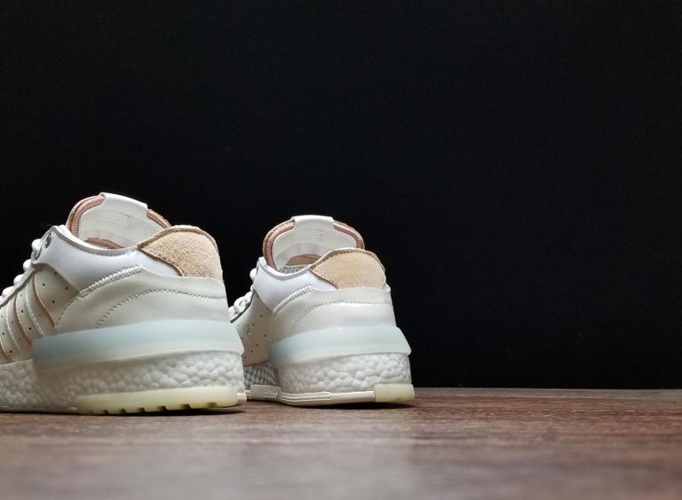 Кроссовки Adidas Rivalry RM Low 'White Glow Orange'
