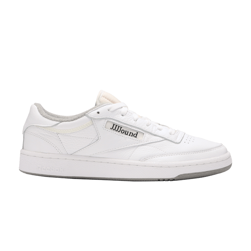 Кроссовки Reebok JJJJound x Club C 85 'White'