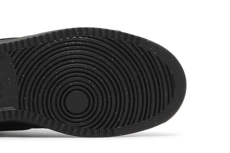Кроссовки Nike Court Vision Mid Next Nature 'Triple Black'