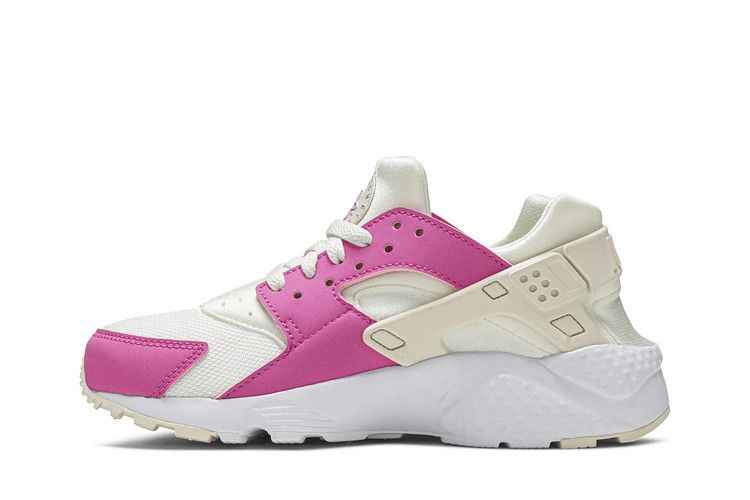 Кроссовки Nike Huarache Run GS 'Cream Fuchsia'