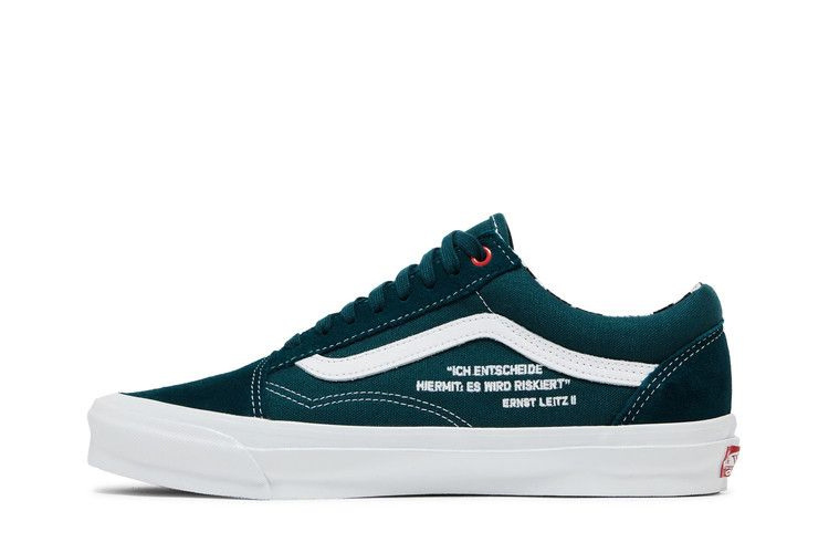 Кроссовки Vans Ray Barbee x OG Old Skool LX 'Leica Green'