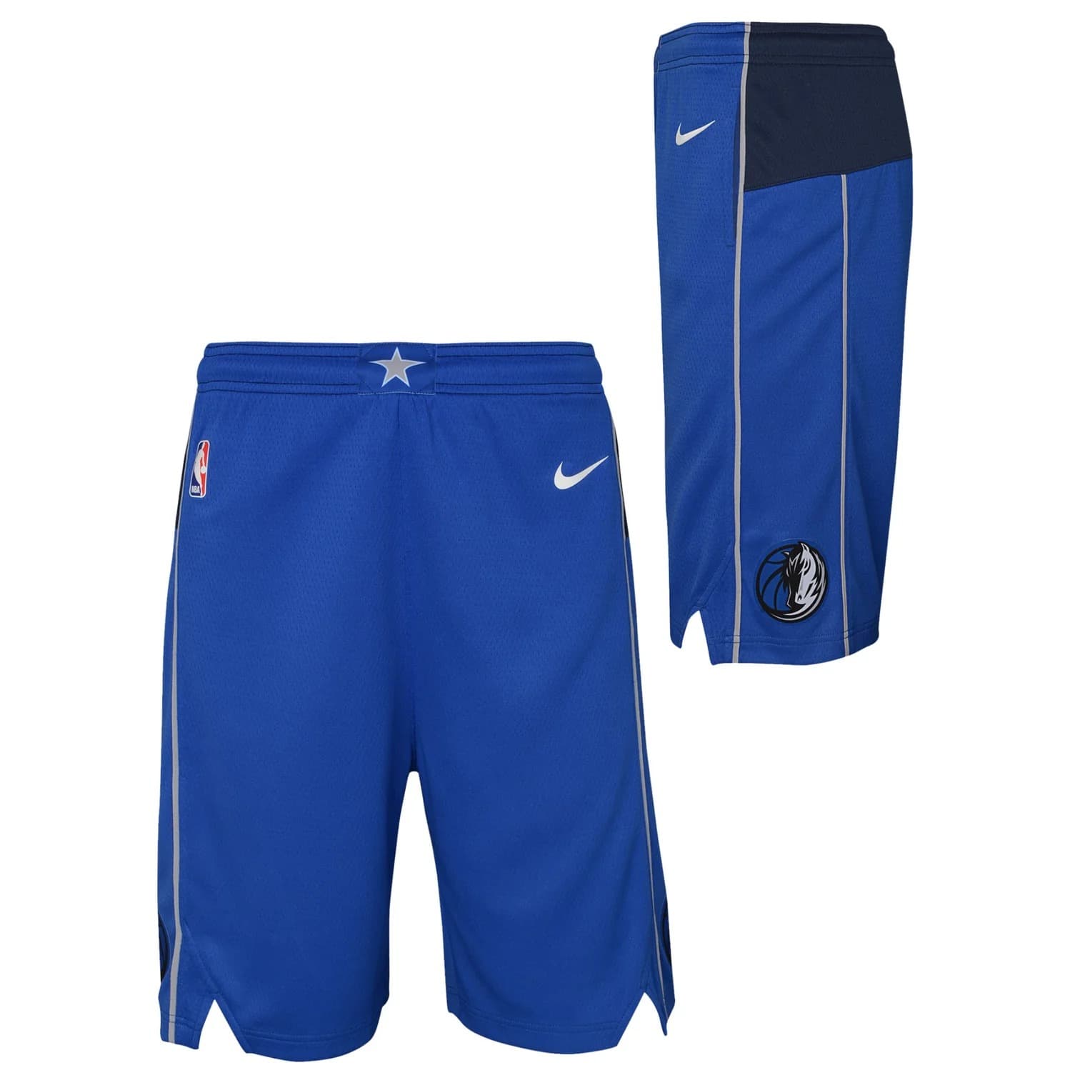 Спортивные шорты Nike Dallas Mavericks Icon Edition Swingman Youth NBA Shorts