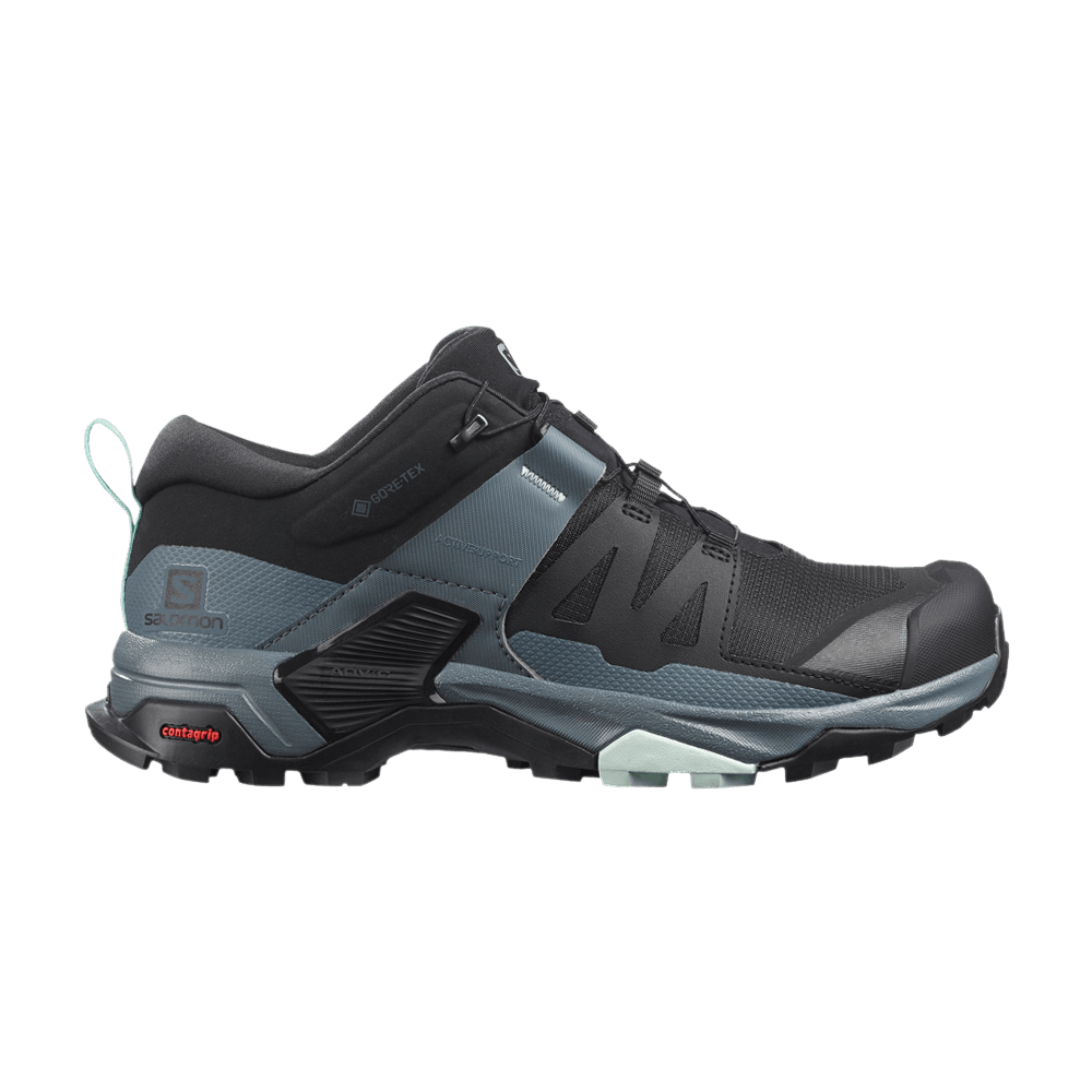 Кроссовки Salomon Wmns X Ultra 4 GORE-TEX 'Black Opal Blue'