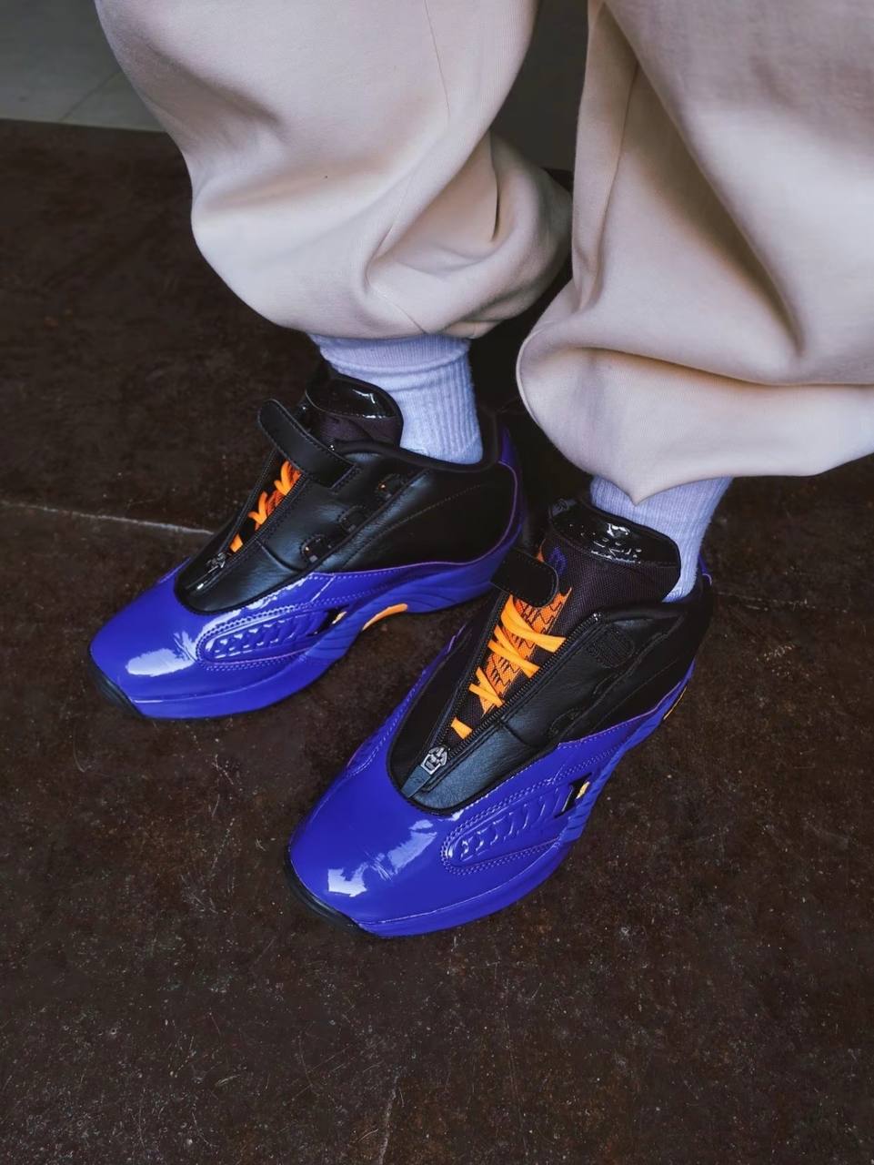 Кроссовки Reebok Answer 4 Lakers