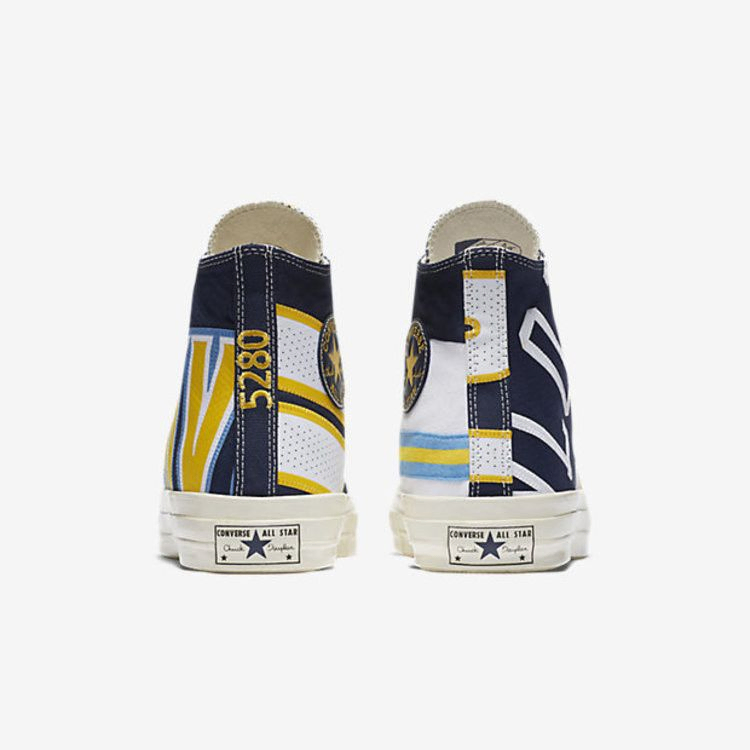 Кроссовки Converse Chuck Taylor All Star Premium Hi 'Denver Nuggets'
