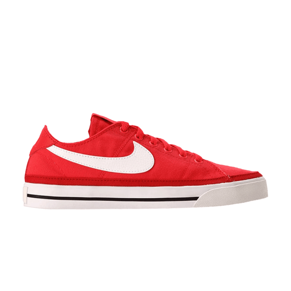 Nike Wmns Court Legacy Canvas 'Red'