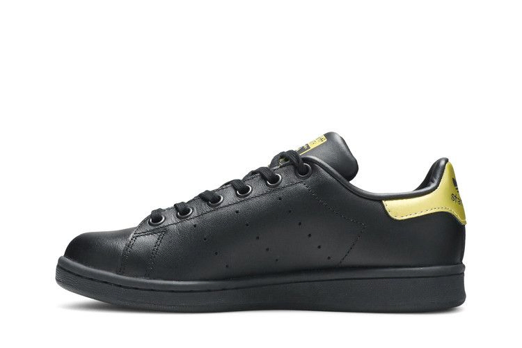 Кроссовки Adidas Stan Smith 'Black Gold'