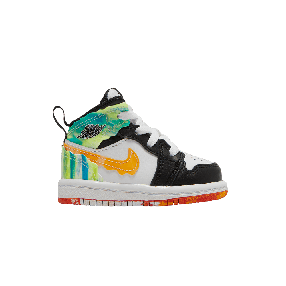 Кроссовки Air Jordan 1 Mid SE TD 'Drip'