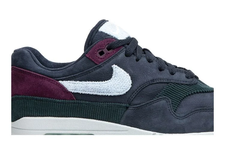 Кроссовки Nike Air Max 1 Premium 'Crepe Pack - Dark Obsidian'