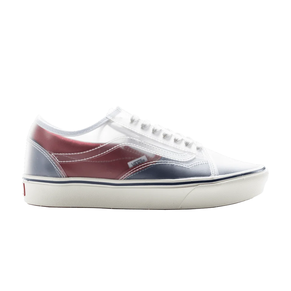Krossovki-Vans-ComfyCush-Slip-Skool-True-Navy-Red