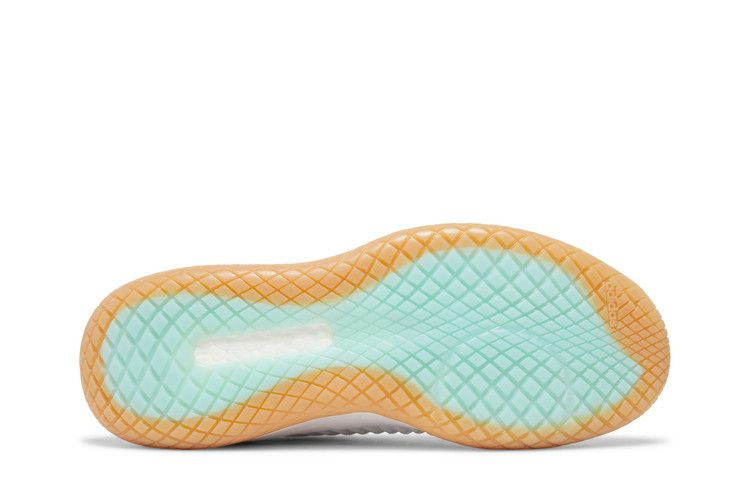 Кроссовки Adidas Wmns Stabil Next Gen Primeblue Wide 'White Beam Orange Gum'