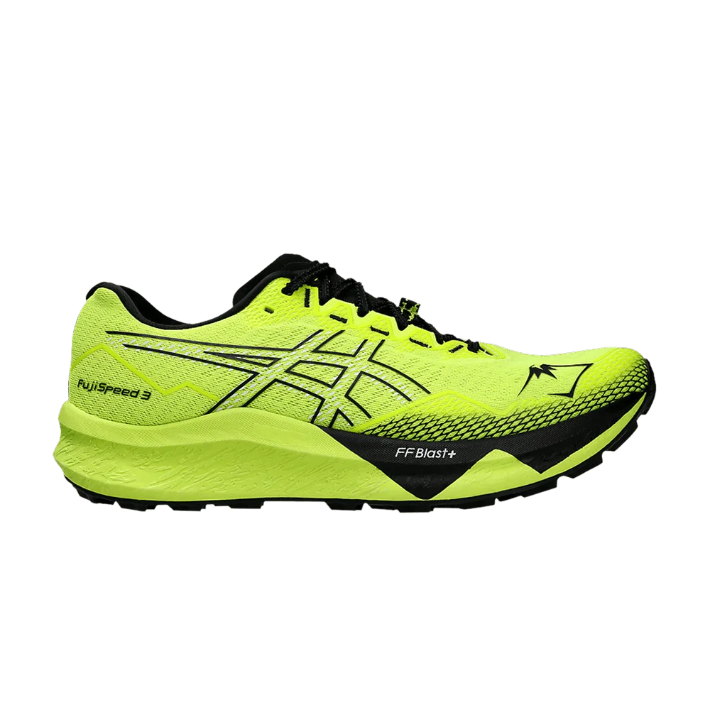 Кроссовки Asics Fuji Speed 3 'Safety Yellow Black'