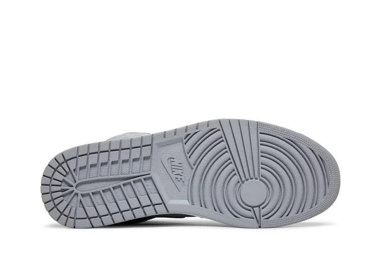 Кроссовки Air Jordan 1 Mid 'Wolf Grey'