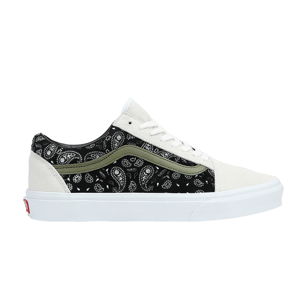 Vans Old Skool 'Paisley - Black White'