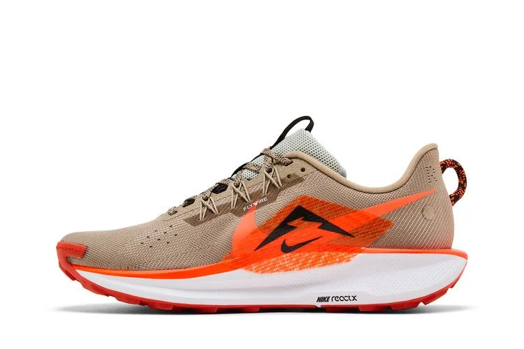 Кроссовки Nike Pegasus Trail 5 GS 'Khaki Hyper Crimson'