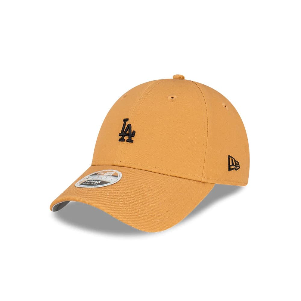 New-Era-Los-Angeles-Dodgers-Wheat-9FORTY-Womens-MLB-Strapback-Hat-3