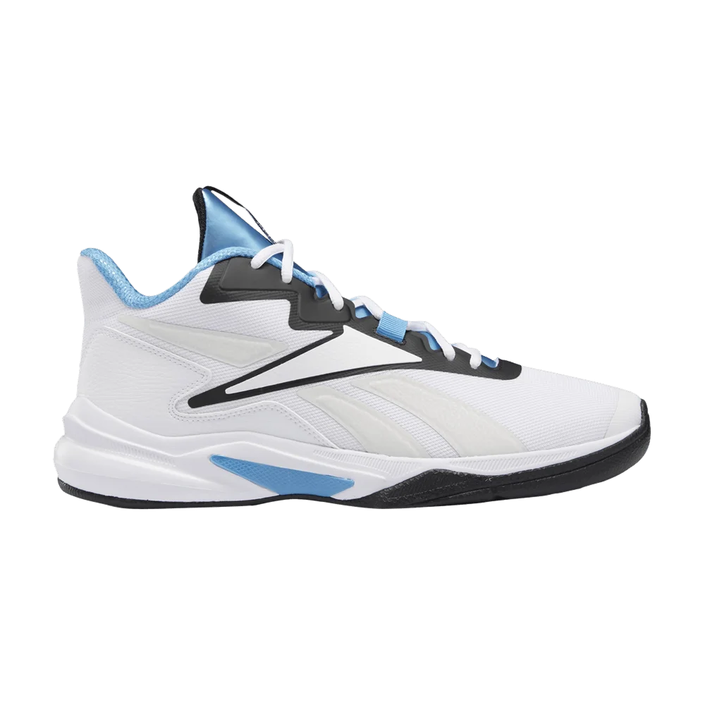 Кроссовки Reebok More Buckets 'White Energy Blue'