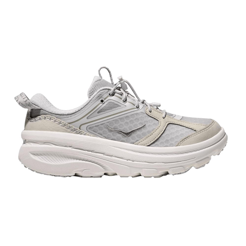 Кроссовки HOKA Bondi B3LS 'Cosmic Grey White'