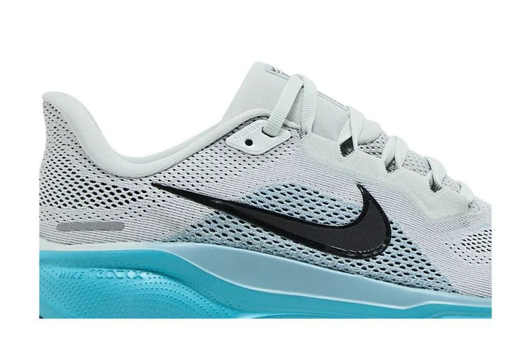 Кроссовки Nike Air Zoom Pegasus 41 'Light Silver Denim Turquoise'