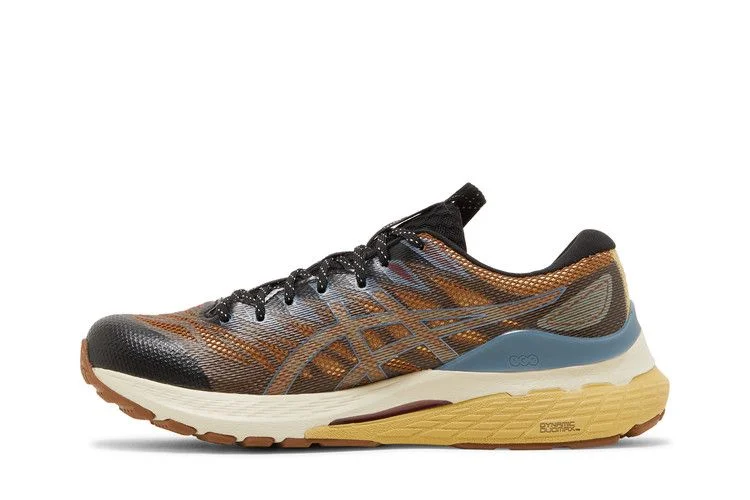 Кроссовки Kiko Kostadinov x ASICS Wmns FN3-S Gel Kayano 28 'Anthracite Antique Gold'