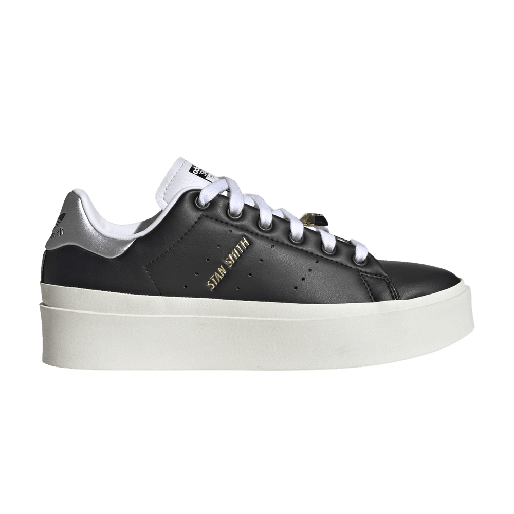 Кроссовки Adidas Wmns Stan Smith Bonega 'Black Silver'