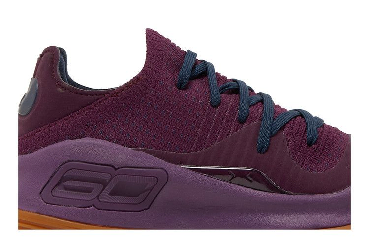 Кроссовки Under Armour Curry 4 Low 'Merlot'