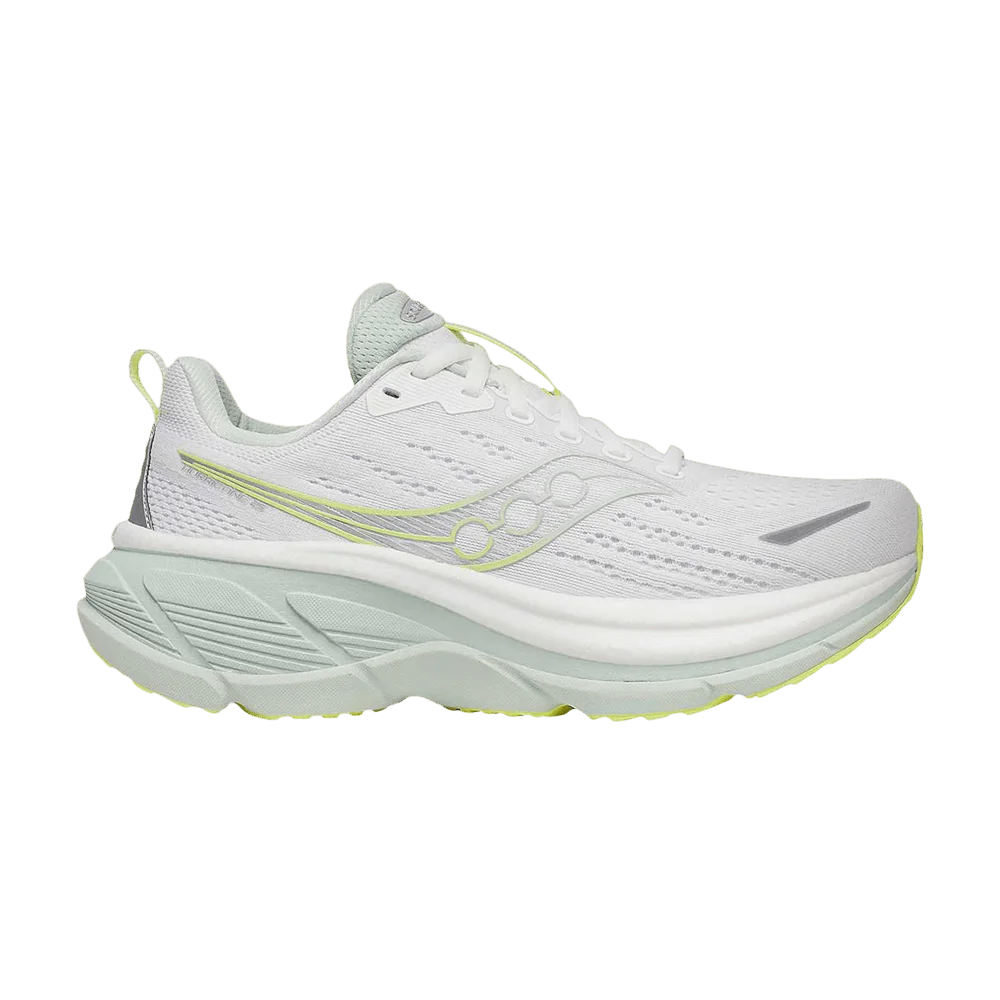 Кроссовки Saucony Wmns Wmns Hurricane 25 Wide 'White Mist'