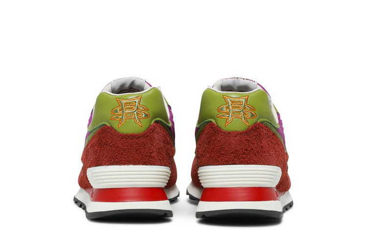 Кроссовки Stray Rats x New Balance 574 'Red'