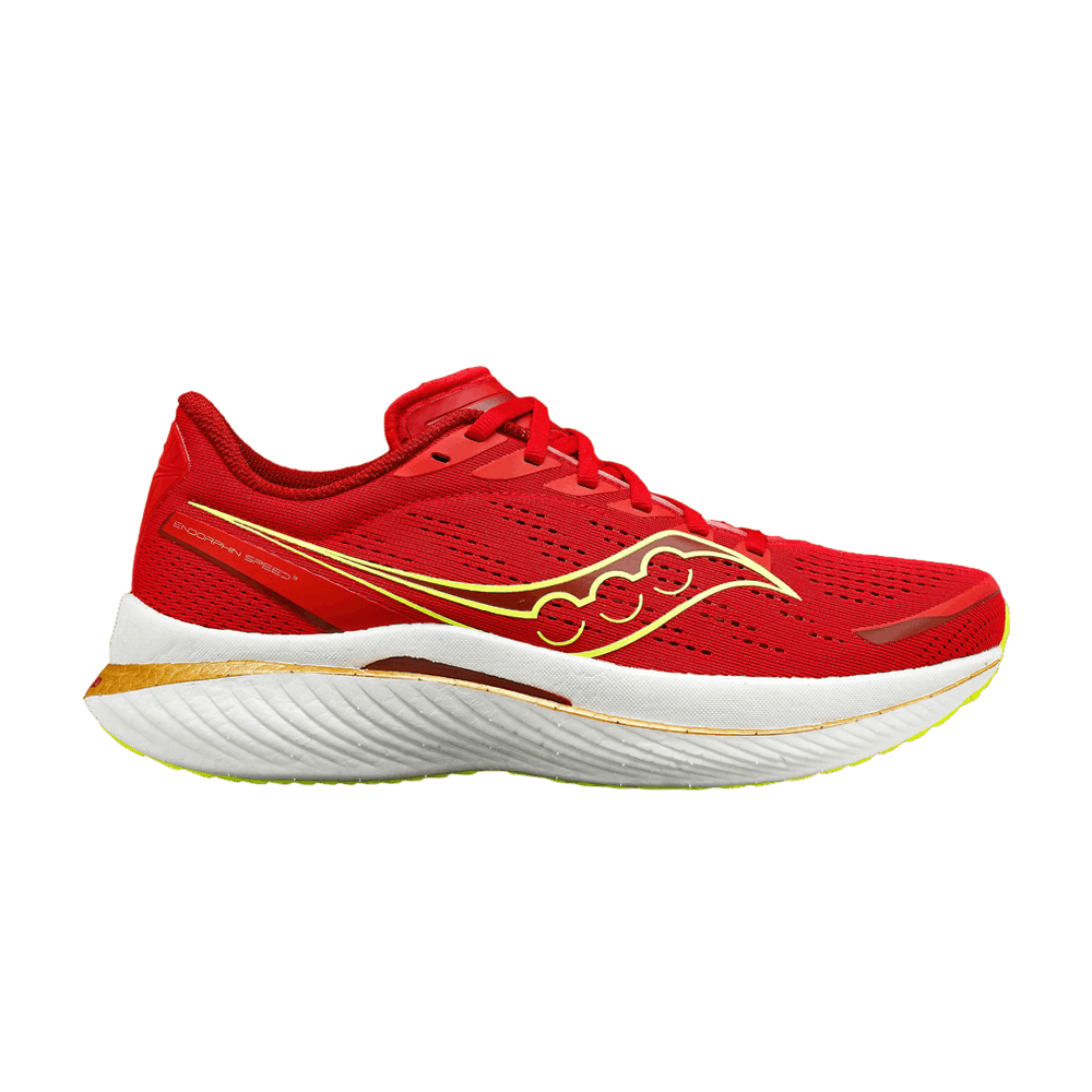 Кроссовки Saucony Endorphin Speed 3 'Red Poppy'
