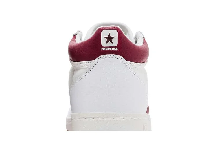 Кроссовки Converse Fastbreak Pro Leather Mid 'White Team Red Gum'