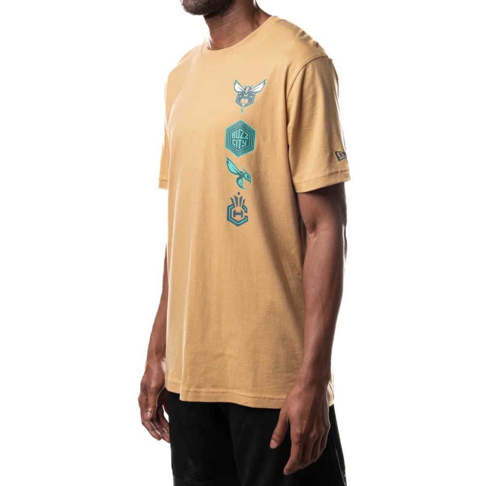 Футболка New Era Charlotte Hornets 2024 City Edition NBA T-Shirt
