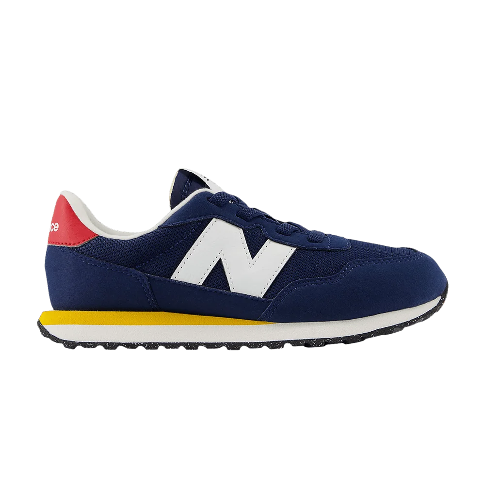 Krossovki-New-Balance-237-Bungee-Little-Kid-Wide-Navy-Yellow-Team-Red