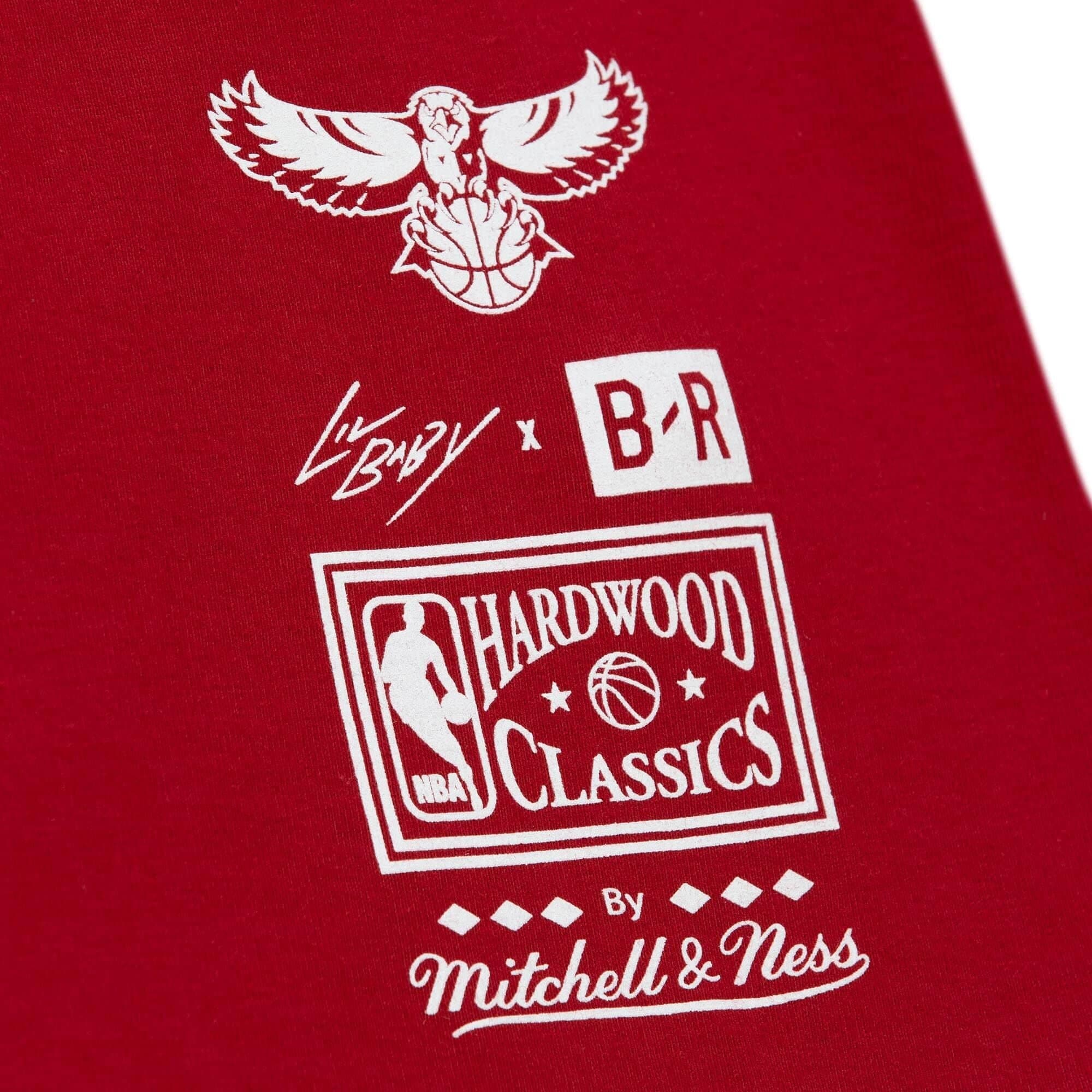 Футболка Mitchell & Ness Lil Baby x BR Remix SS Atlanta Hawks T-Shirt