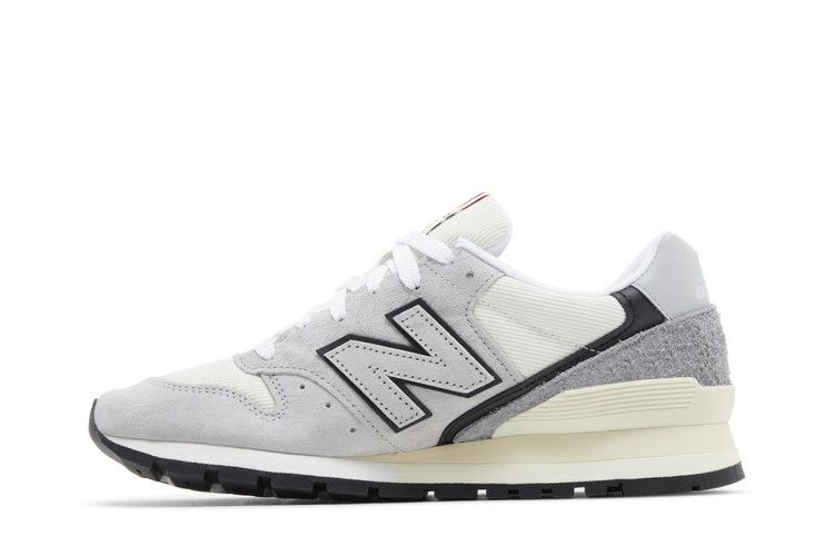 Кроссовки Teddy Santis x New Balance 996 Made in USA 'Grey Black'