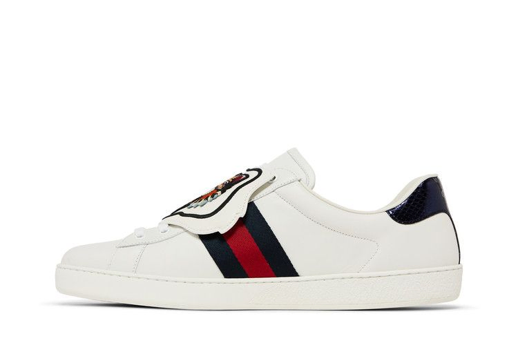 Кроссовки Gucci Ace Low 'Tiger Patch'