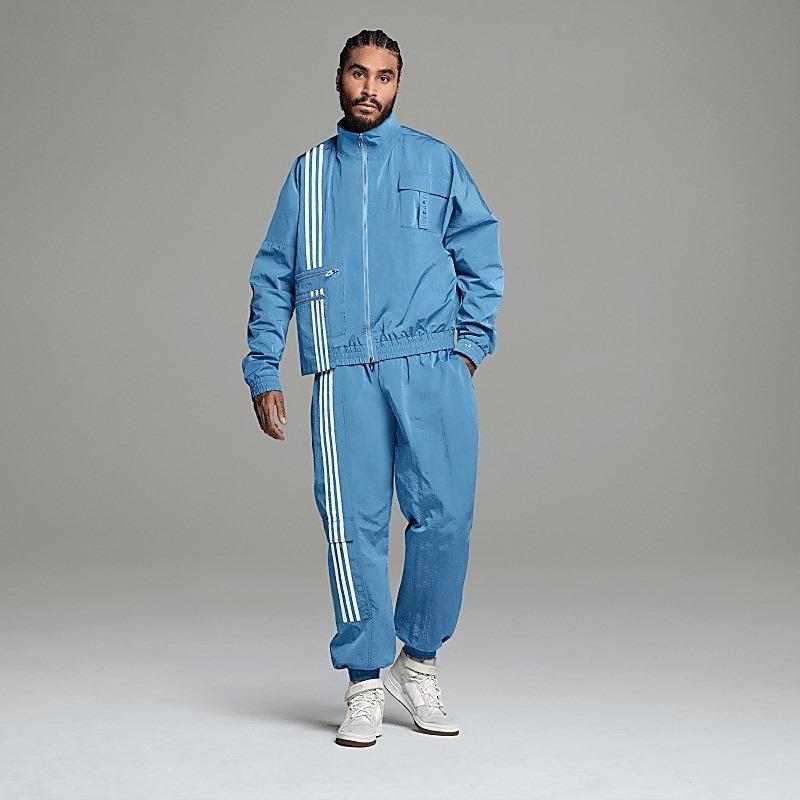 Ветровка adidas Ivy Park Nylon Track Jacket (All Gender) Light Blue