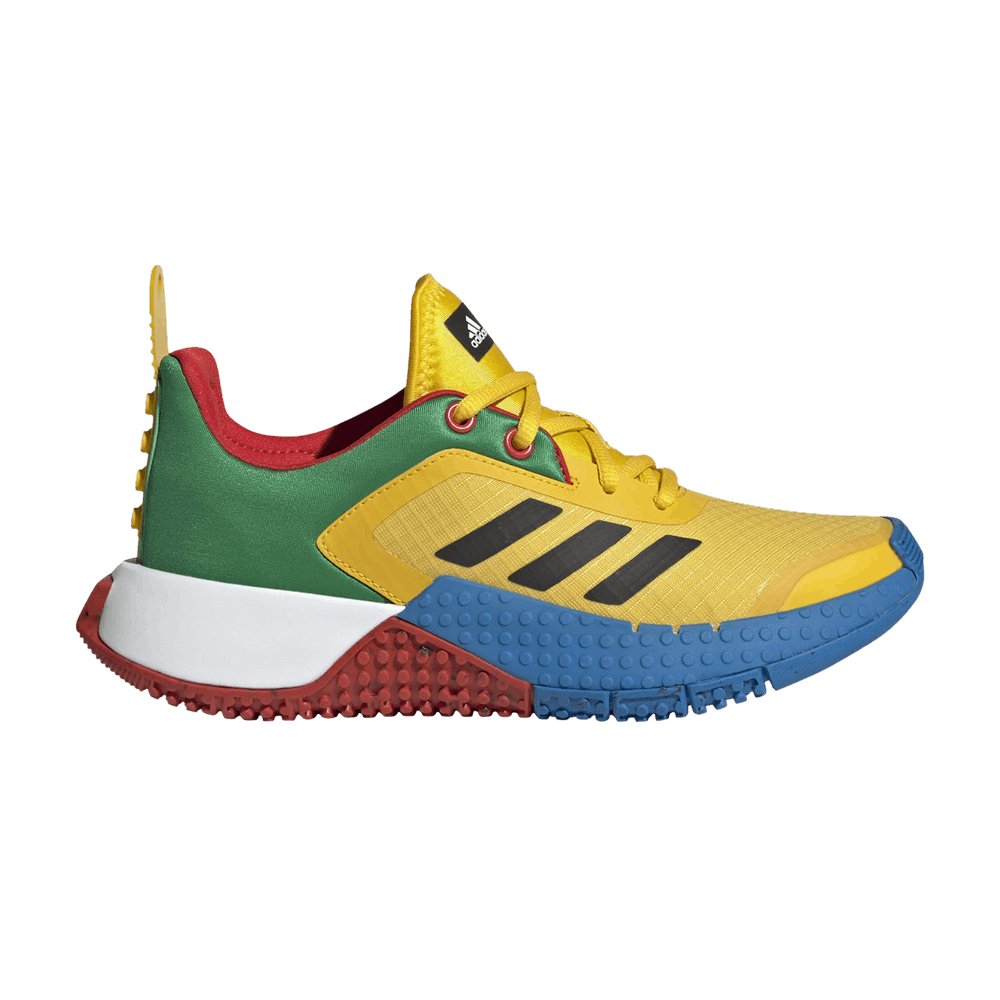 Кроссовки LEGO x adidas Sport DNA Big Kid 'Equipment Yellow'