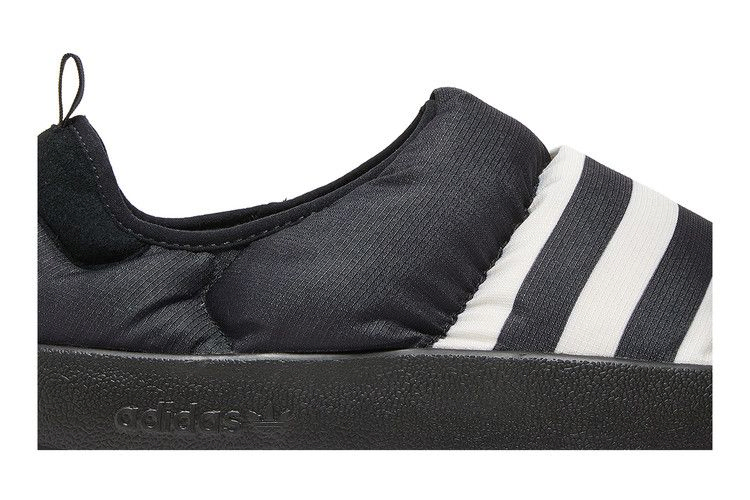Кроссовки adidas Puffylette 'Black Grey'