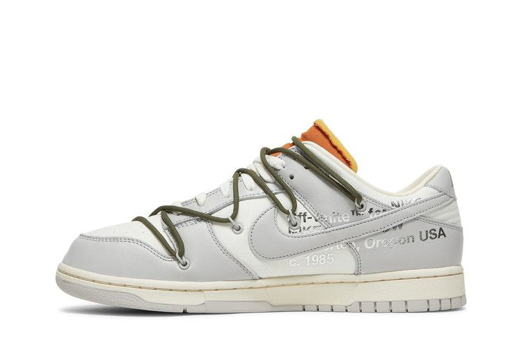 Кроссовки Off-White x Nike Dunk Low 'Lot 22 of 50'