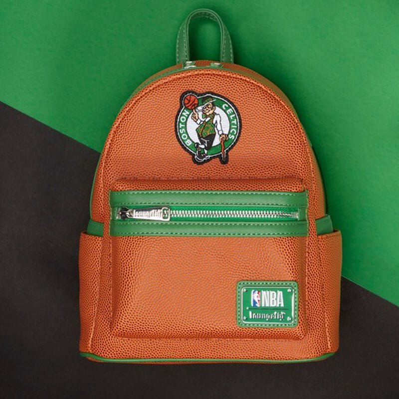 Рюкзак NBA Boston Celtics Basketball Logo Mini Backpack