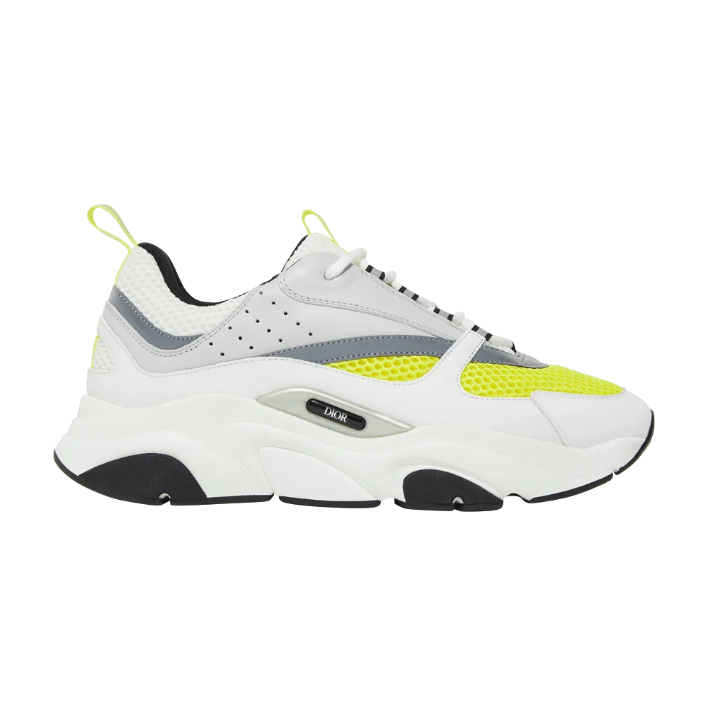 Krossovki-Dior-B22-White-Yellow