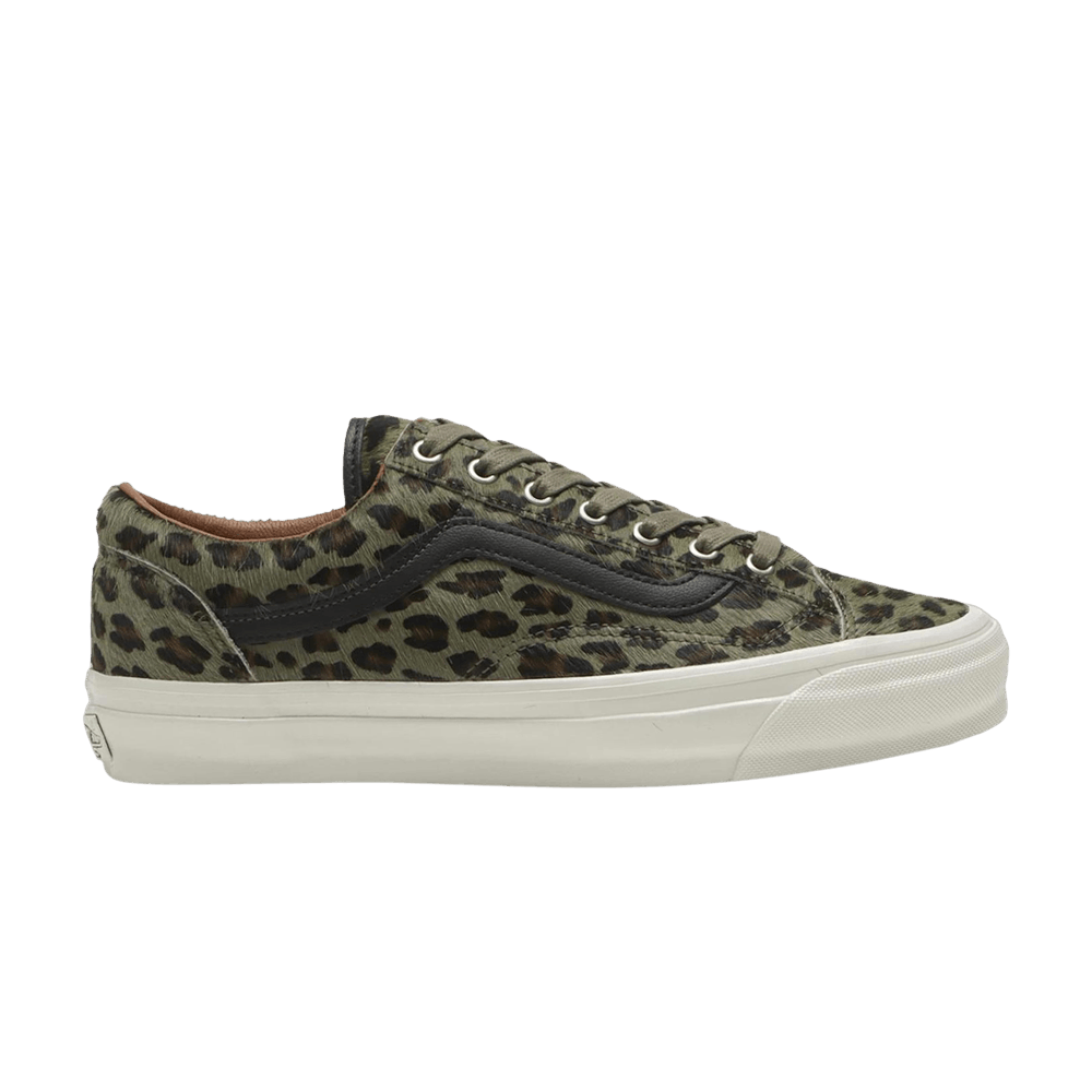 Кроссовки Vans Old Skool 36 Premium 'Pony Cheetah Olive'
