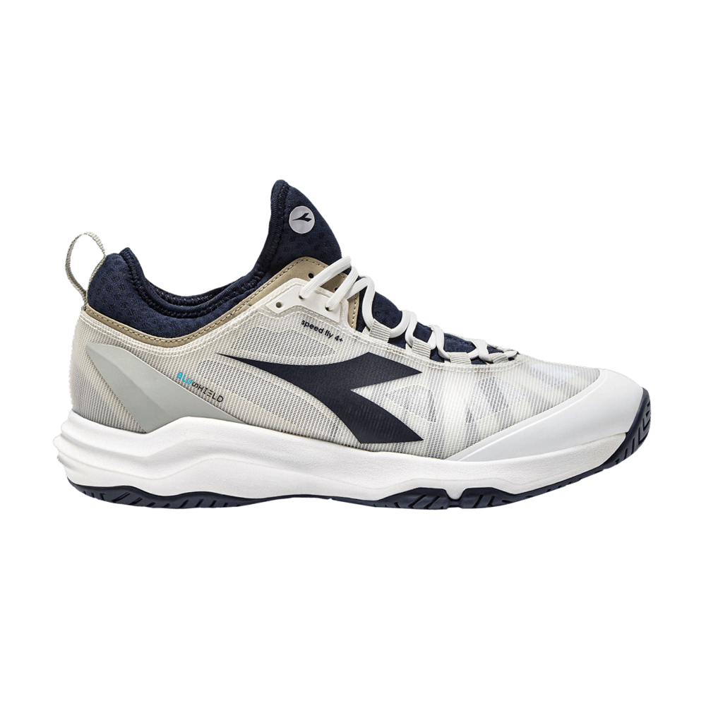 Кроссовки Diadora Speed Blushield Fly 4+ AG 'White Blue Corsair'
