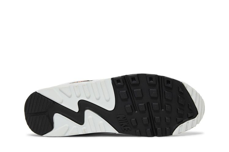 Кроссовки Nike Air Max 90 'White Black Hot Curry'