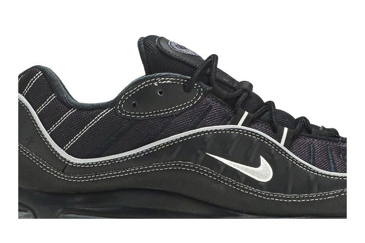 Кроссовки Nike Air Max 98 'Black Silver'
